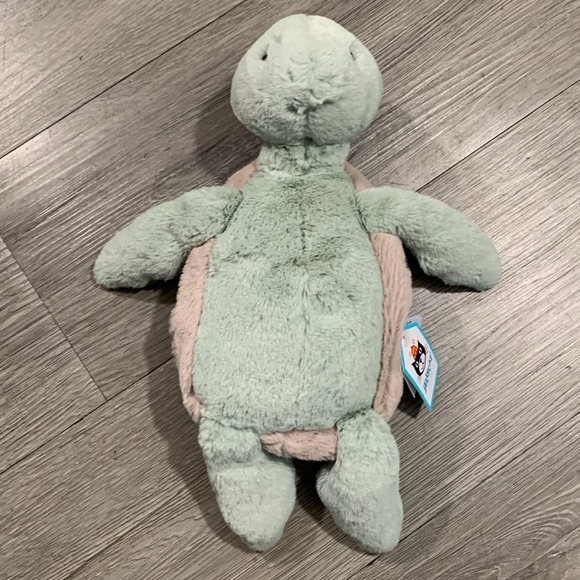 Jellycat Retired Bashful Turtle Medium NWT - Picture 4 of 10